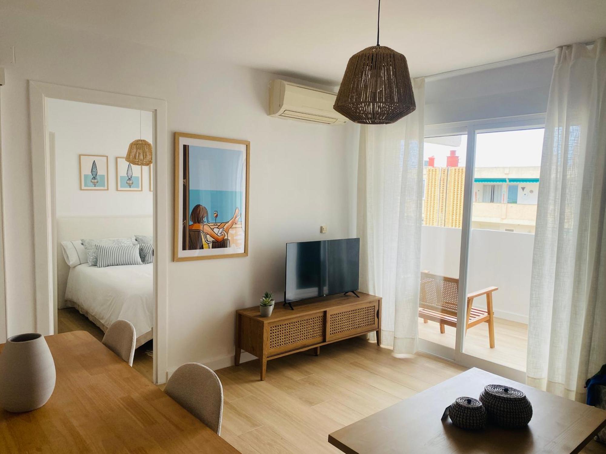 Saona Coast - Apartamento Reformado En Playa Arenal, Jávea Exteriör bild