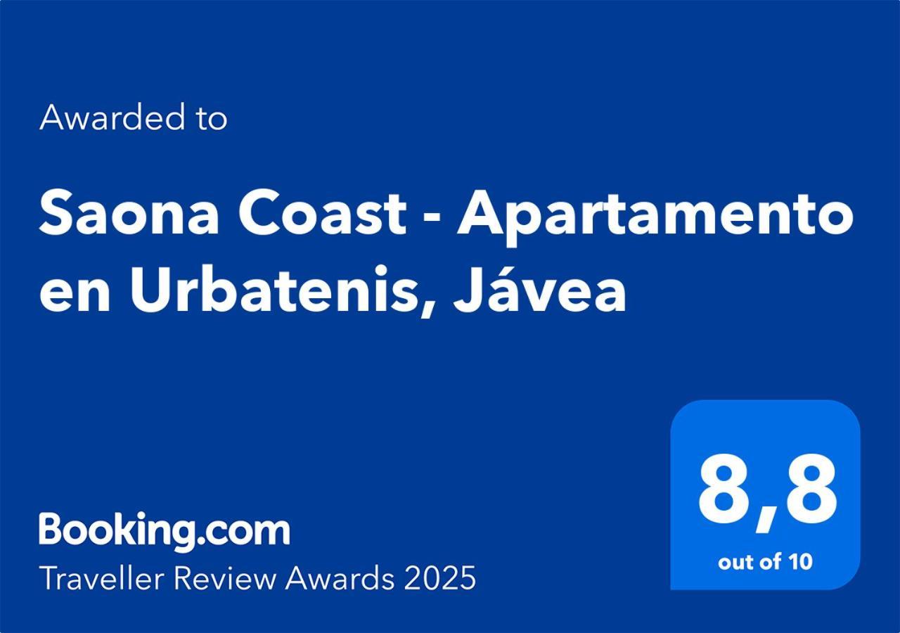 Saona Coast - Apartamento Reformado En Playa Arenal, Jávea Exteriör bild
